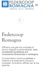 Mobile Screenshot of federcoop.ra.it